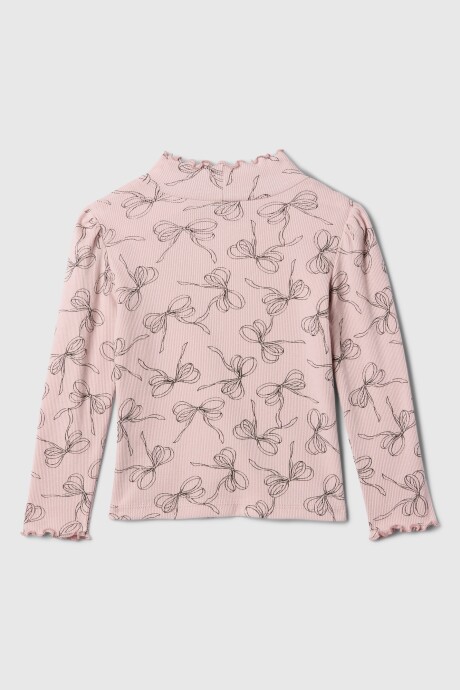 Remera Gráfico Toddler Niña Bow Print