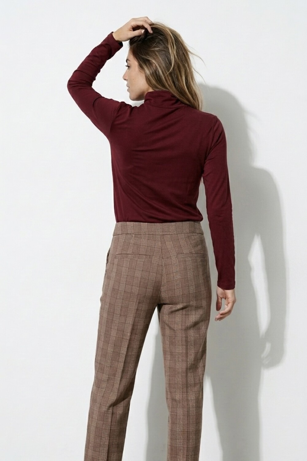 Pantalón Tess Bordó