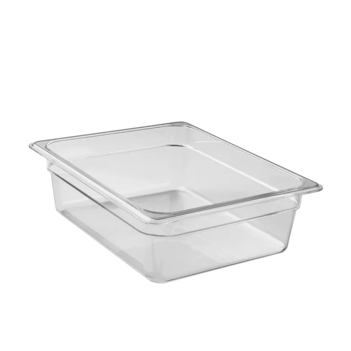 Cuba de Policarbonato GN 1/2 10 cm 
