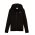 Campera de Mujer Puma Full Zip Hoodie Negro