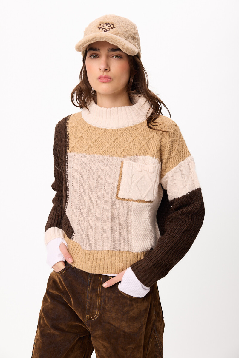 Sweater Lumber Crudo