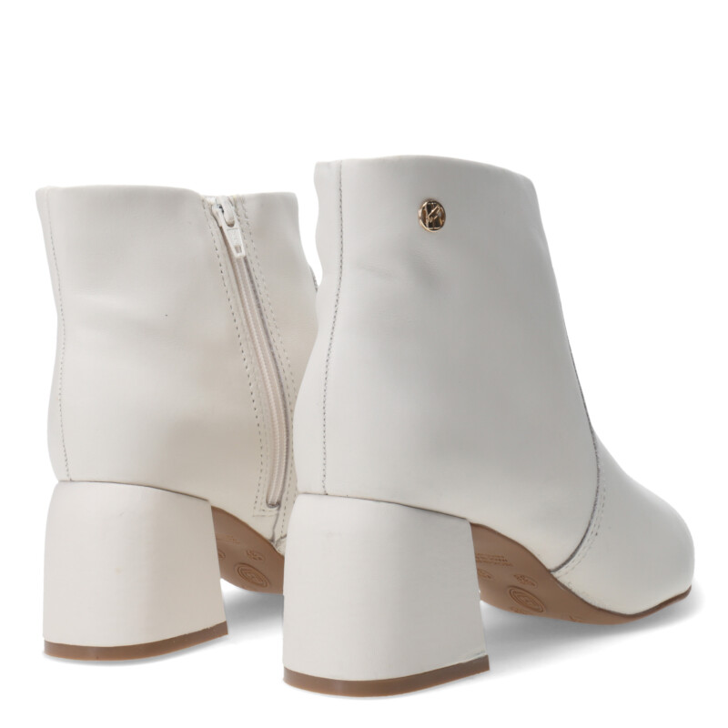 Botas de Mujer Bottero en punta Blanco