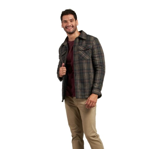 CAMISA SARAN S-3XL VERDE