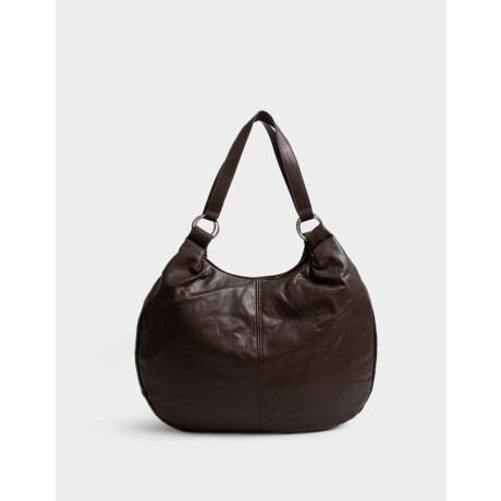 Cartera Saca Negro Marron Chocolate