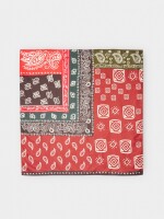 Pañuelo Con Estampado multicolor