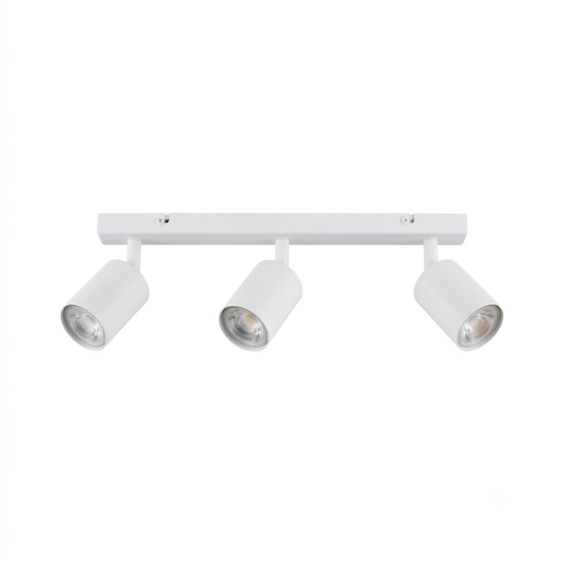 AASOL30 Luminaria de Techo Leticia Triple Blanco