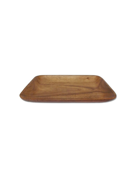 BANDEJA RECTANGULAR MADERA ACACIA 32X24X2CM BANDEJA RECTANGULAR MADERA ACACIA 32X24X2CM