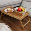 Bandeja para Desayuno en Bambu Plegable Bandeja para Desayuno en Bambu Plegable