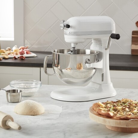 Batidora Bowl Lift Artisan Blanca 6.6 L KitchenAid Batidora Bowl Lift Artisan Blanca 6.6 L KitchenAid