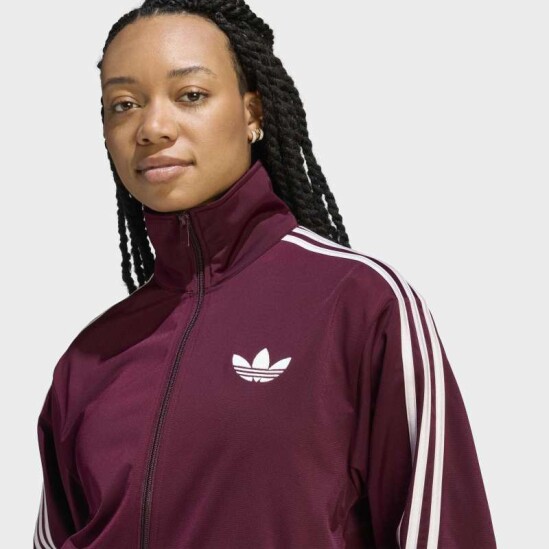 Campera Adidas Firebird Rojo