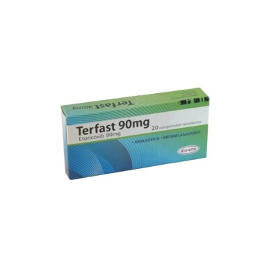 Terfast 90 Mg. 20 Comp. Terfast 90 Mg. 20 Comp.