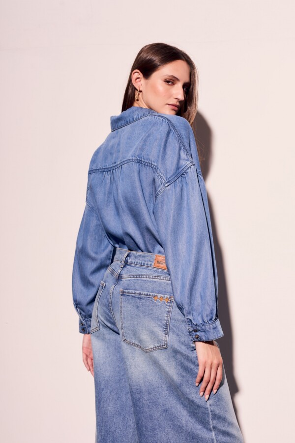Camisa Denim