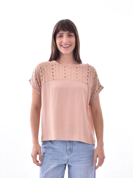 BLUSA TORTUGA KAKI