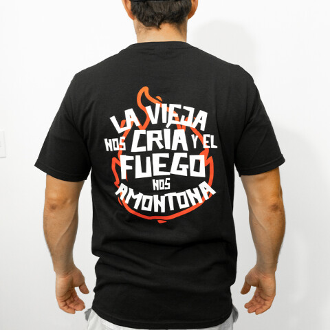 Remera Brasas Frase 3 XXL