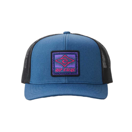 Gorro Rip Curl Custom Curve Trucker - Azul Gorro Rip Curl Custom Curve Trucker - Azul