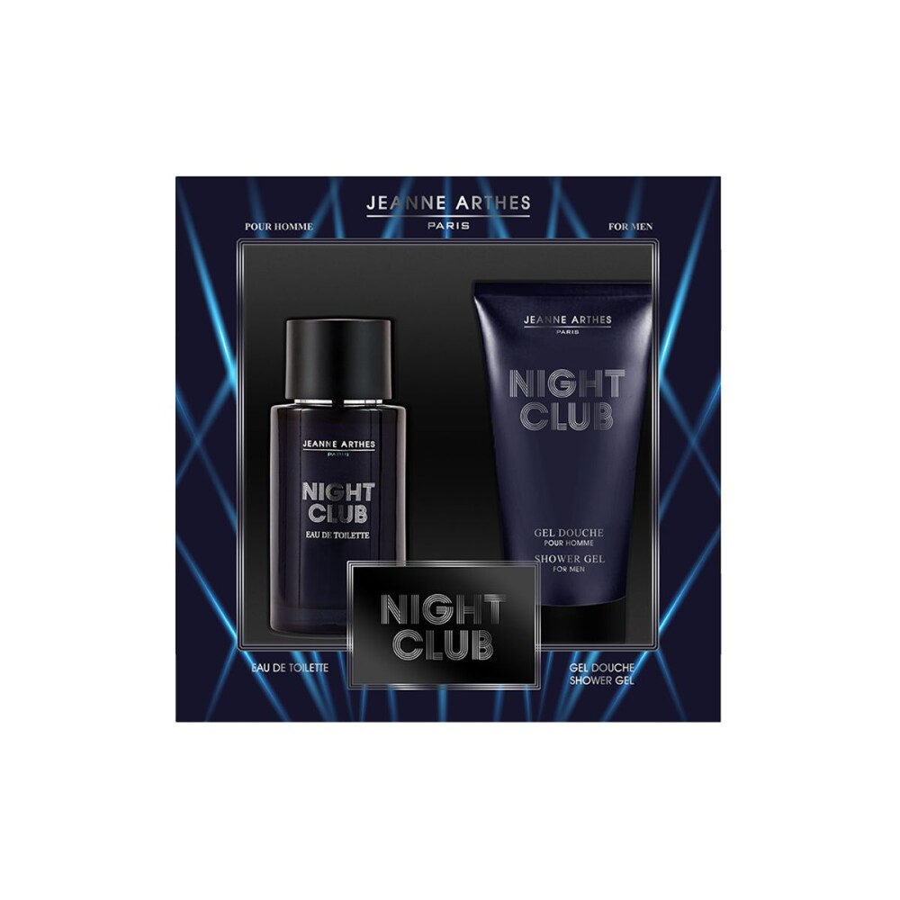J.ARTHES NIGHT CLUB EDT 100 ML+GEL150 ML única