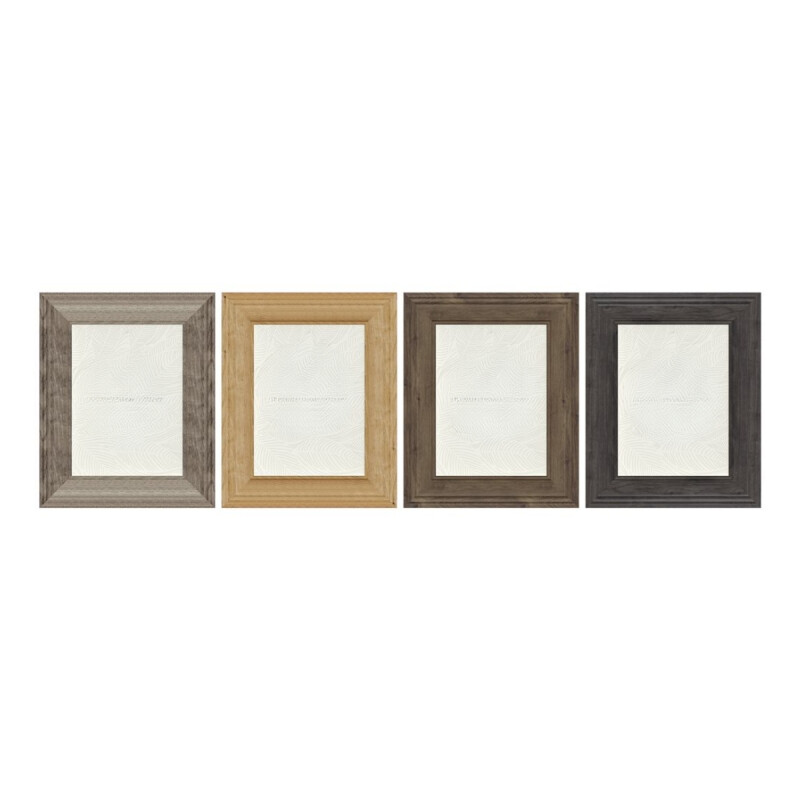 Portarretrato PS 13x18 cm veteado natural MARRON