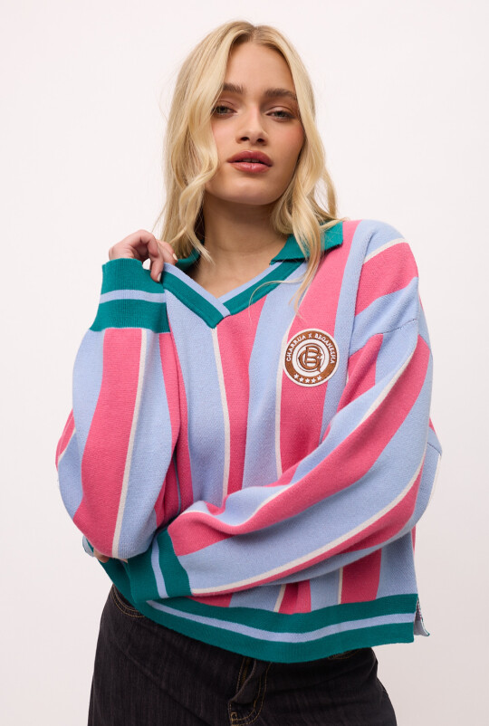 Sweater Maracana Rosa