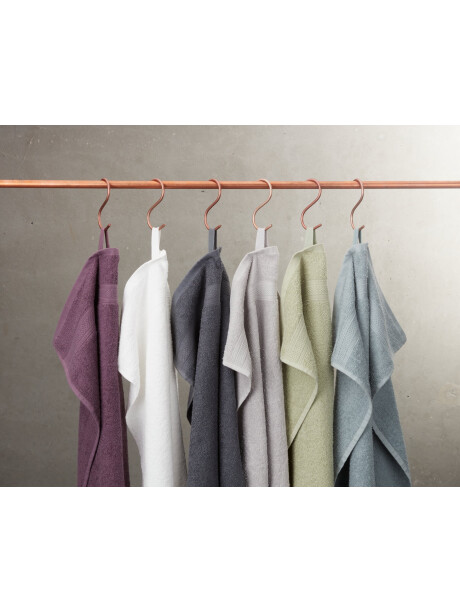 Manopla de baño UPPSALA 14x20 gris claro Manopla de baño UPPSALA 14x20 gris claro