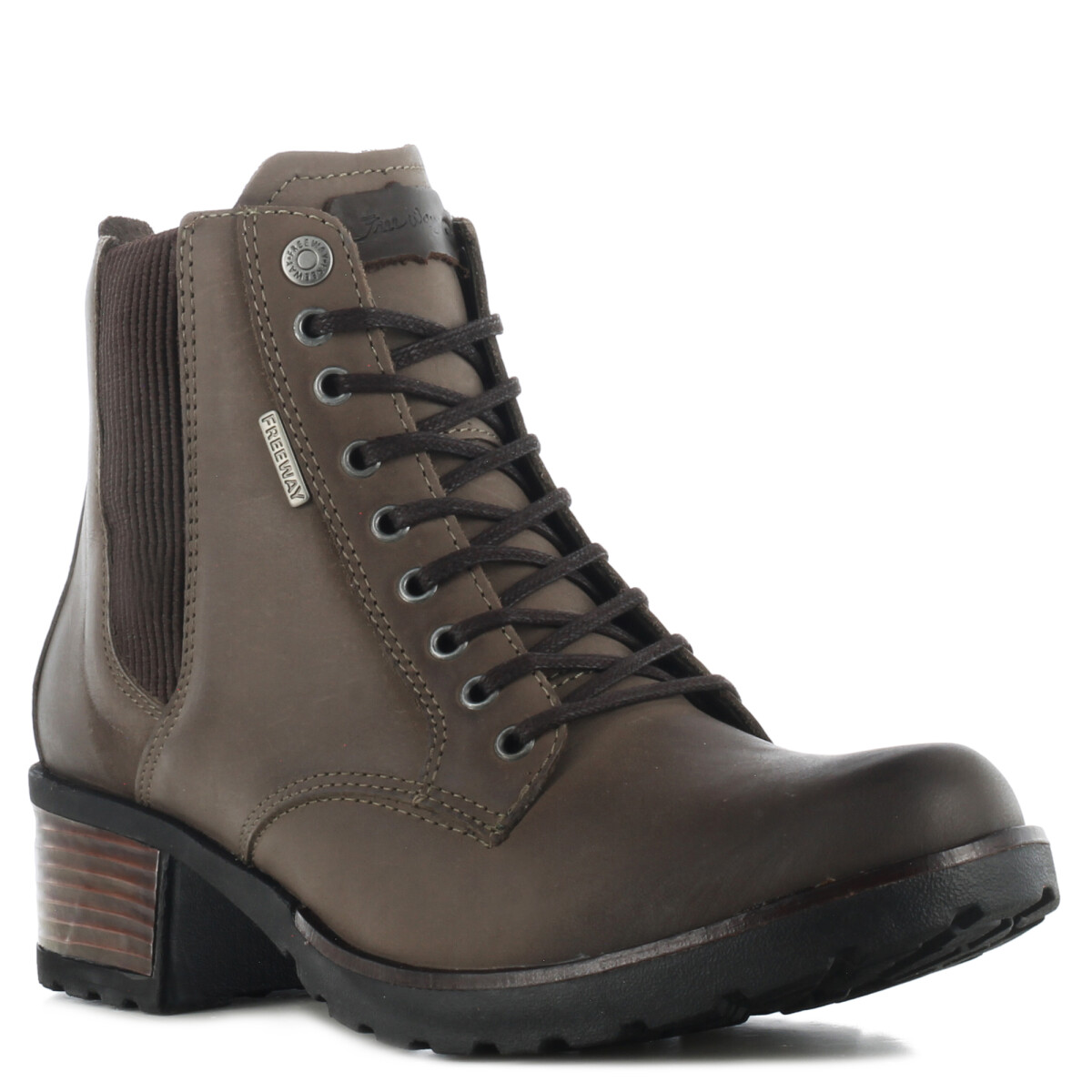 Bota de Mujer Freeway Casual - Marrón 