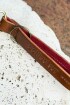 Colorful Key Chain Camel / Bordeaux