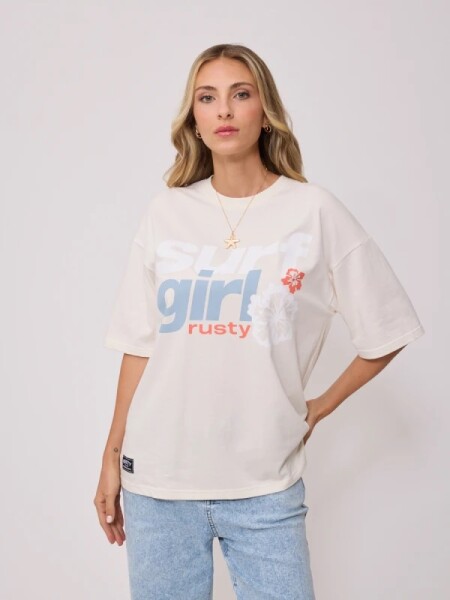T-SHIRT RUSTY SERIA CRUDO