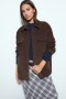 SOBRECAMISA TILIO Marron