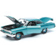Chevrolet Bel Air 1962 turquesa modelo clásico 1:18 Chevrolet Bel Air 1962 turquesa modelo clásico 1:18