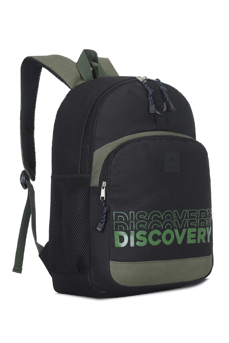 Mochila Travel Tech Negro