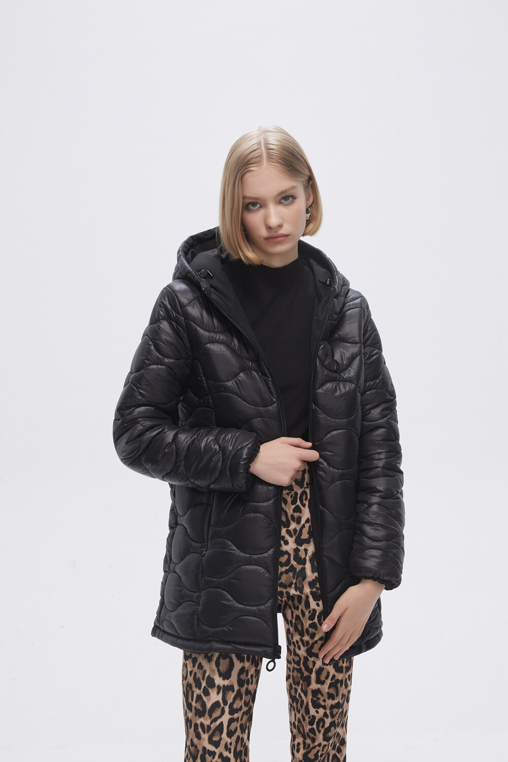 Campera Elizala Negro