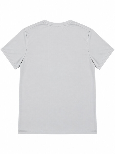 REMERA NIKOLAOS III GRIS CLARO (V)