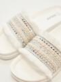 Sandalia Celener Marfil / Off White