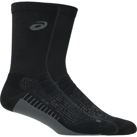 Medias Running Performance Run Sock Crew Unisex Performance Black