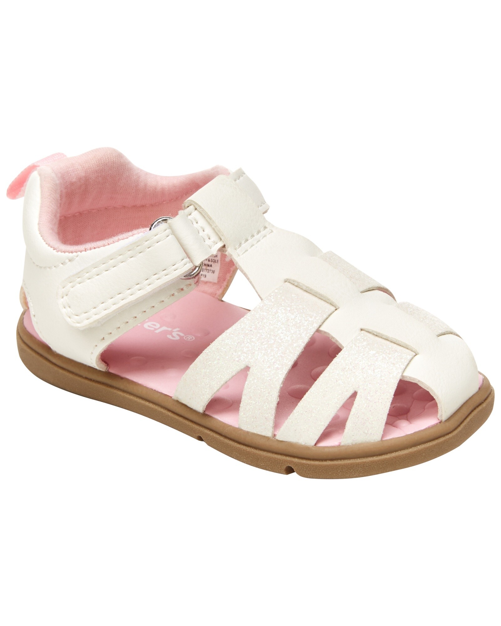 Sandalias pescadoras adalyn-gp con velcro Sin color