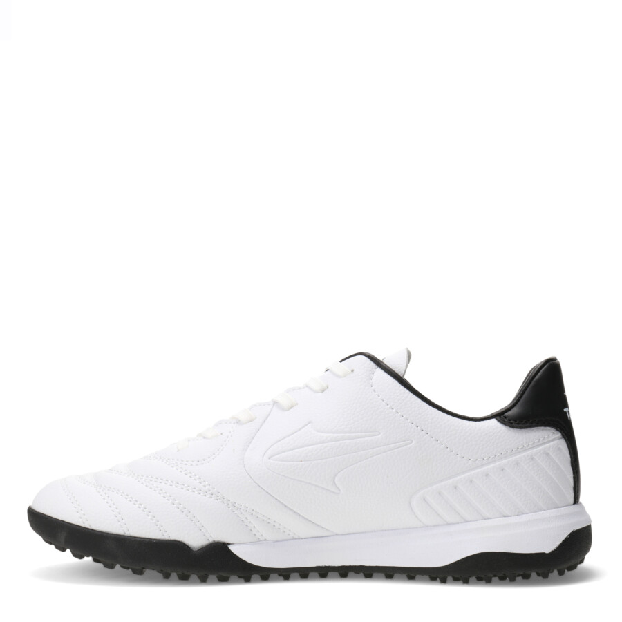 Championes de Fútbol 5 Hombre Topper San Ciro V TF Blanco - Negro