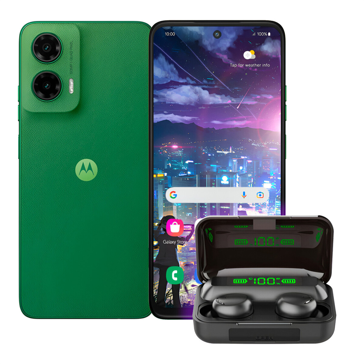 Motorola Moto G35 4/256 Gb 5g + Regalo - VERDE 