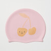 Gorra de natación Candy Cherry