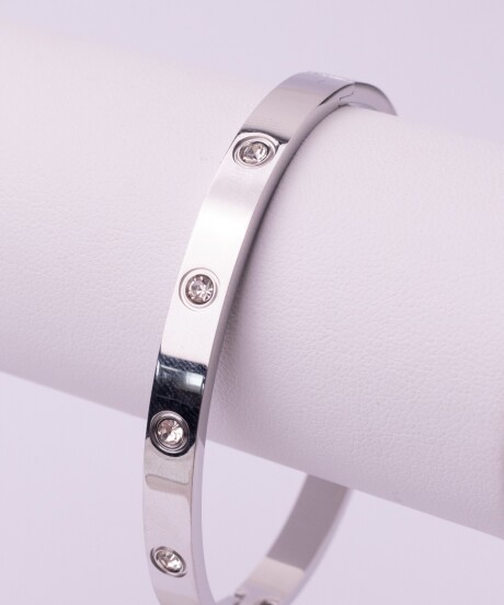 PULSERA CARRIE SILVER