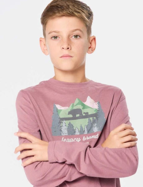 REMERA ESTAMPADA Rosa