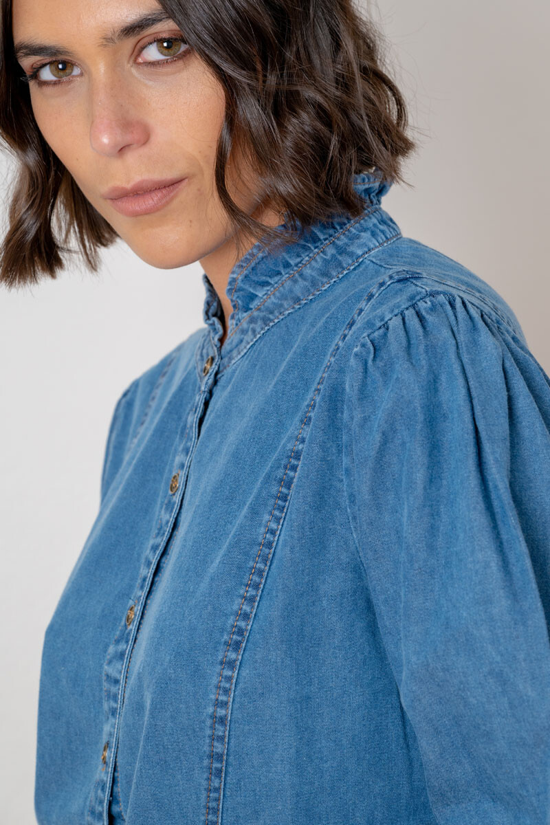 Camisa julieta Jean