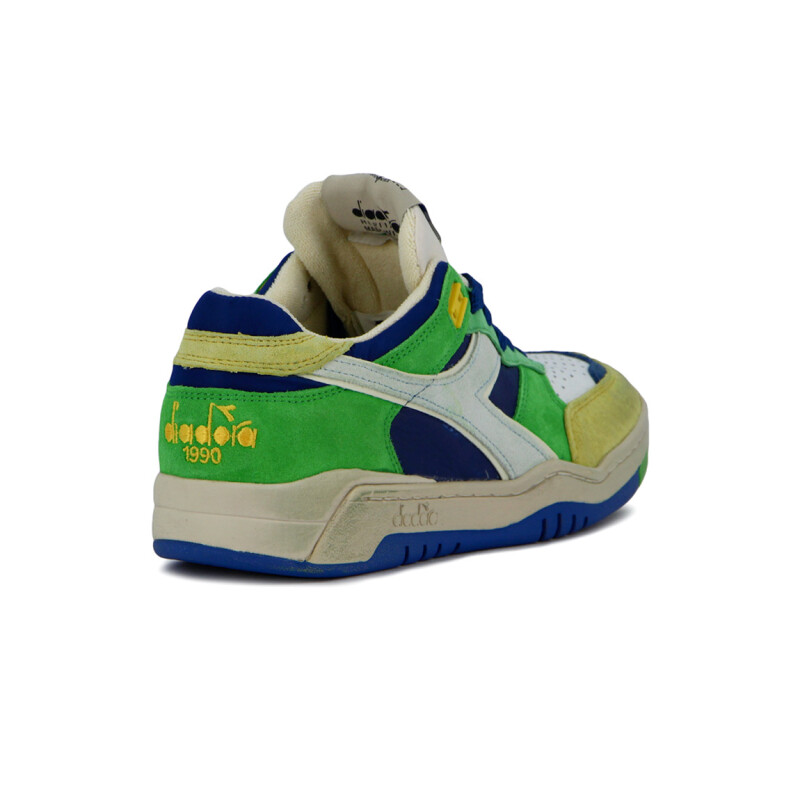 Championes Casuales Unisex Diadora B.560 Italia Azul