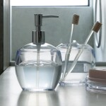 DISPENSADOR JABON PLASTICO SPOOM CRISTAL COZA DISPENSADOR JABON PLASTICO SPOOM CRISTAL COZA