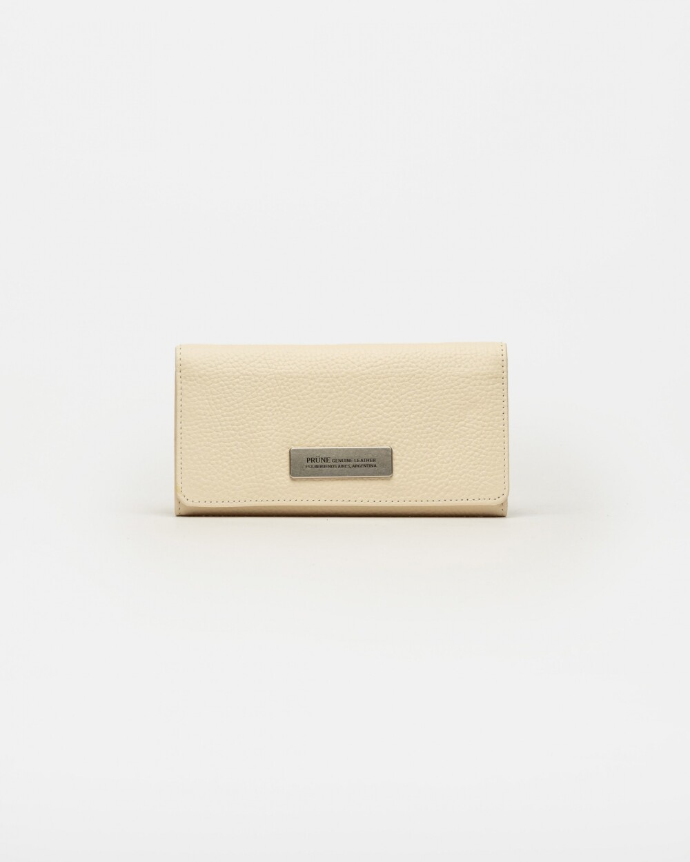 Billetera Mia en cuero graneado Cotton