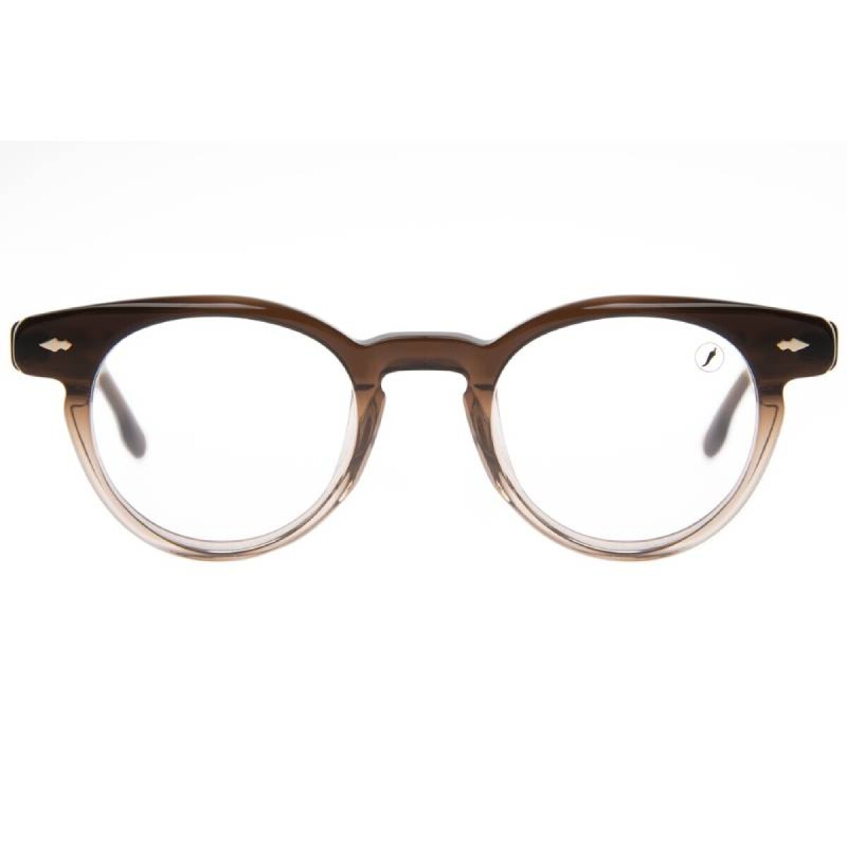 Armazón Chilli Beans Rio Branco - Marrón Degrade 