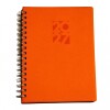 AGENDA ABEZETA 268 SETTIMANALE TAPA VIRANDO TAPA NARANJA