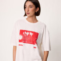 T-SHIRT M/C ORROZ DIXIE Blanco