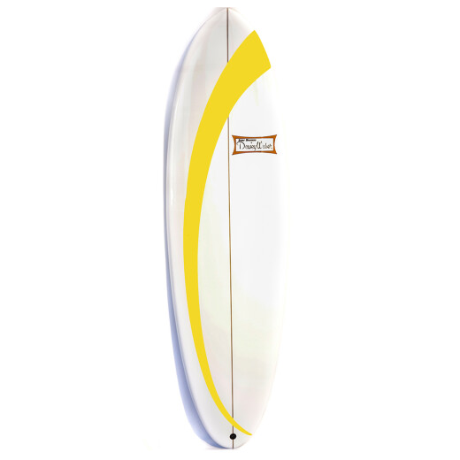 Tabla De Surf Dewey Weber Easy Rider 6'6" Tabla De Surf Dewey Weber Easy Rider 6'6"