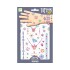 Set x50 Tatuajes removibles para niños Joyas de Jenni