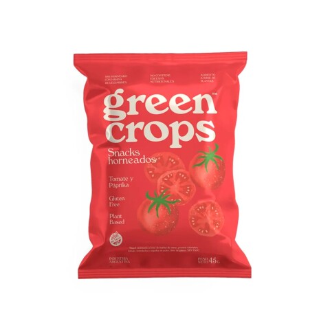 Snack Tomate y Páprika 45 g Green Crops Green Crops Tomate Y Papri 45g