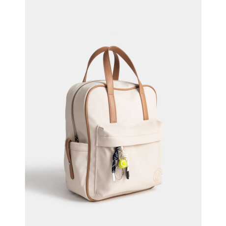 Mochila Sport Blanco Crudo